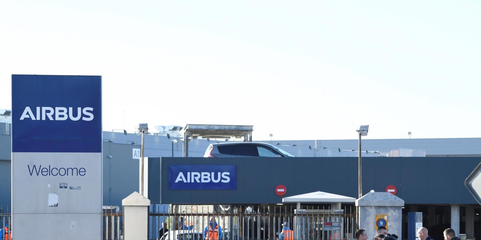 Movilizaciones en el centro de Airbus de Getafe contra 1.600 despidos de la compañía