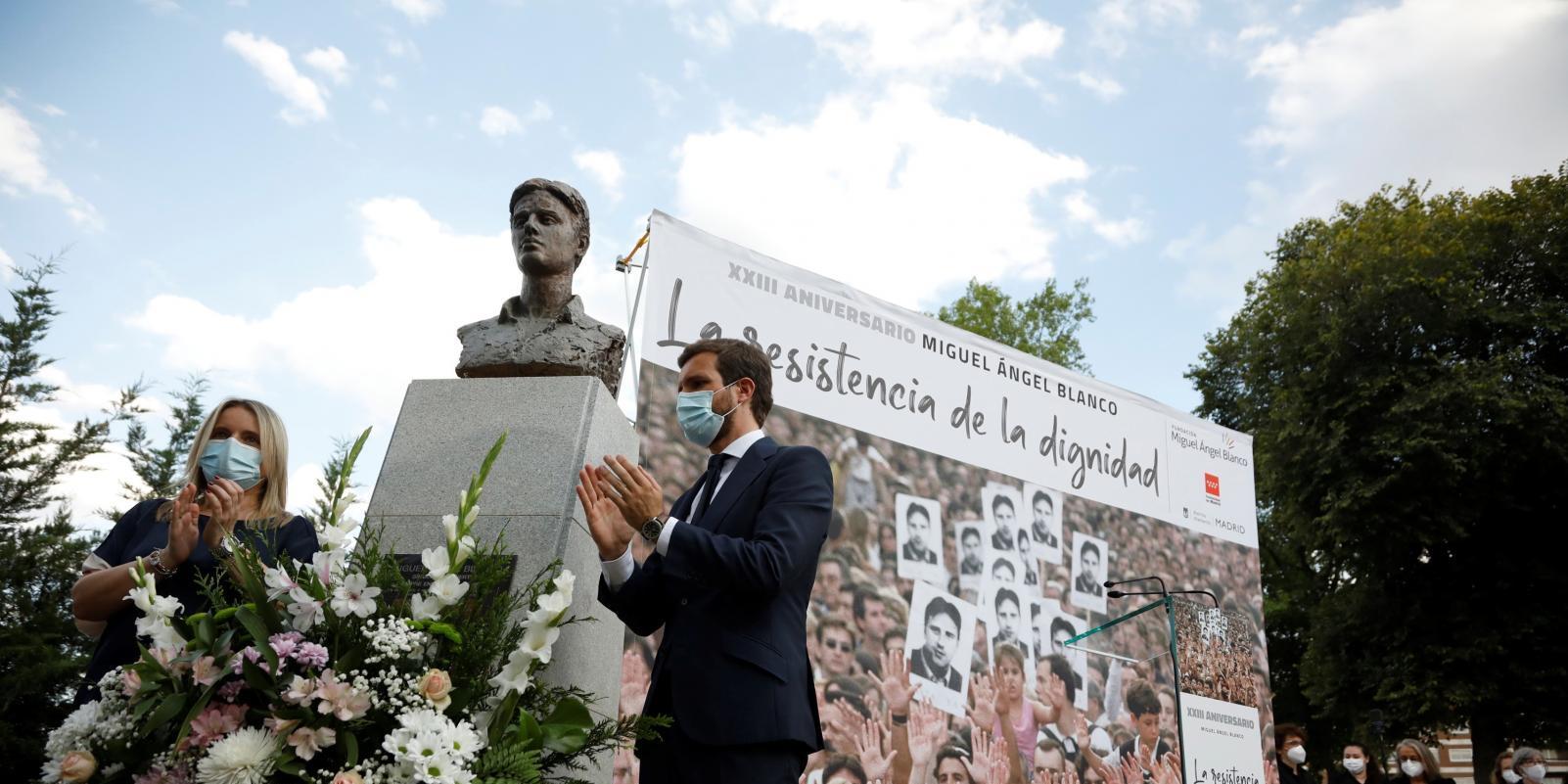 Marimar Blanco avisa de "amnesia" que quiere imponer Bildu blanqueando a ETA