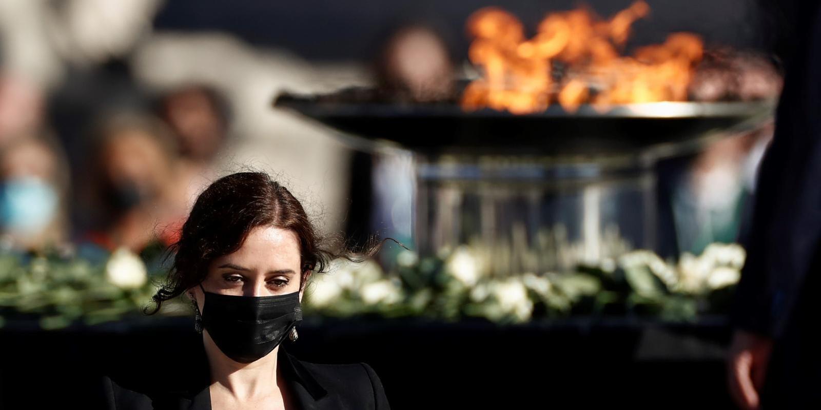 Díaz Ayuso dice que presentará un proyecto de presupuestos en la próxima legislatura