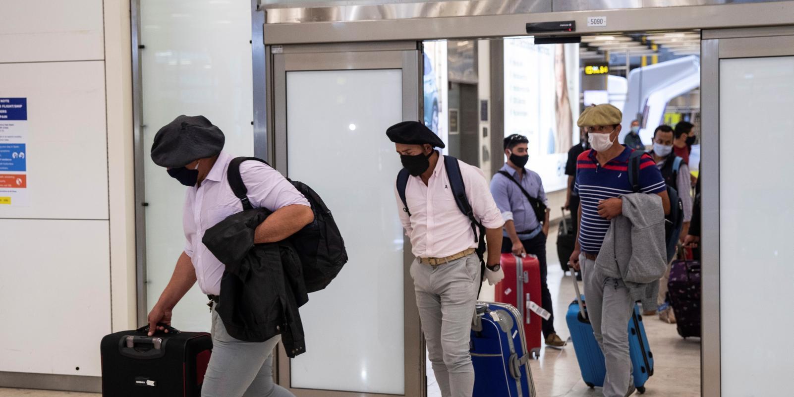 Prohibida la entrada a temporeros de países con fronteras cerradas con España