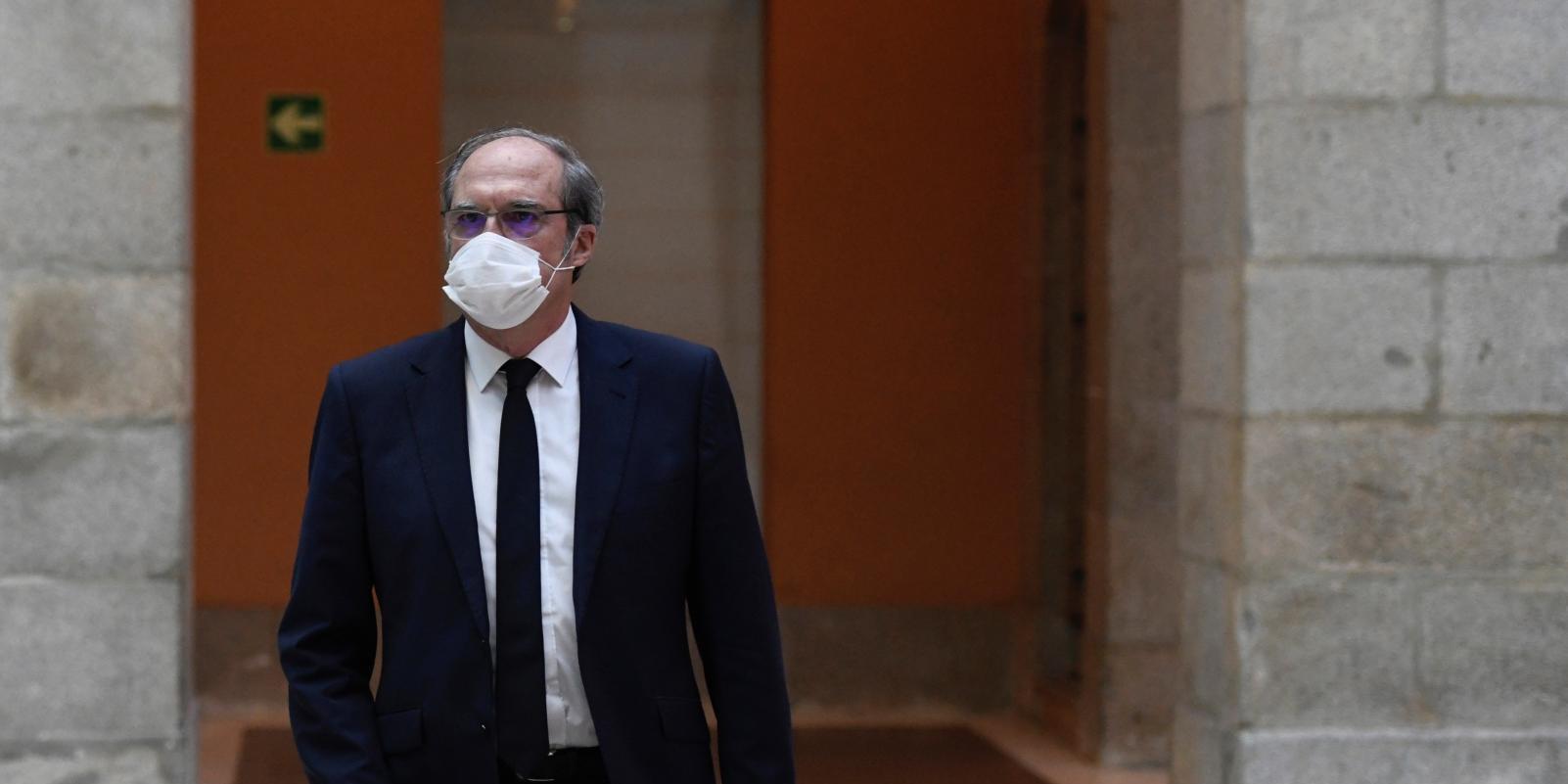 Gabilondo reclama el uso obligatorio de la mascarilla