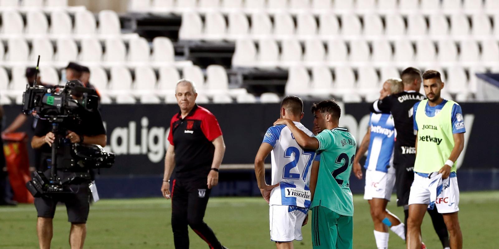Los 'brotes verdes' de la cantera del Leganés