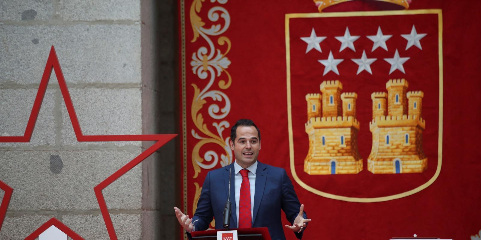 Aguado aclara que la extensión del uso de la mascarilla dependerá de una reunión con Sanidad