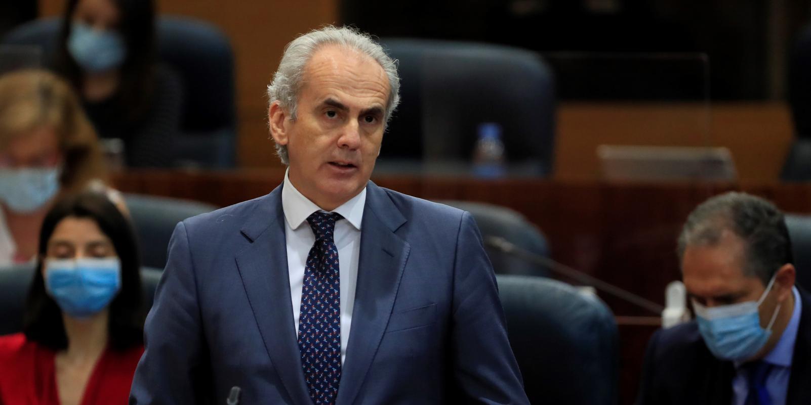 La Comunidad de Madrid reconoce la labor del sector hotelero durante la crisis sanitaria