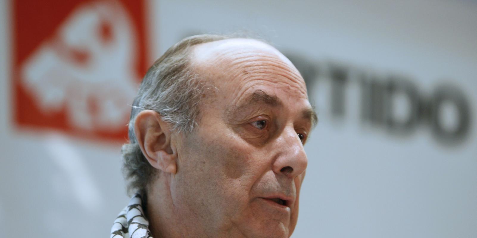 Fallece el histórico dirigente del PCE Paco Frutos
