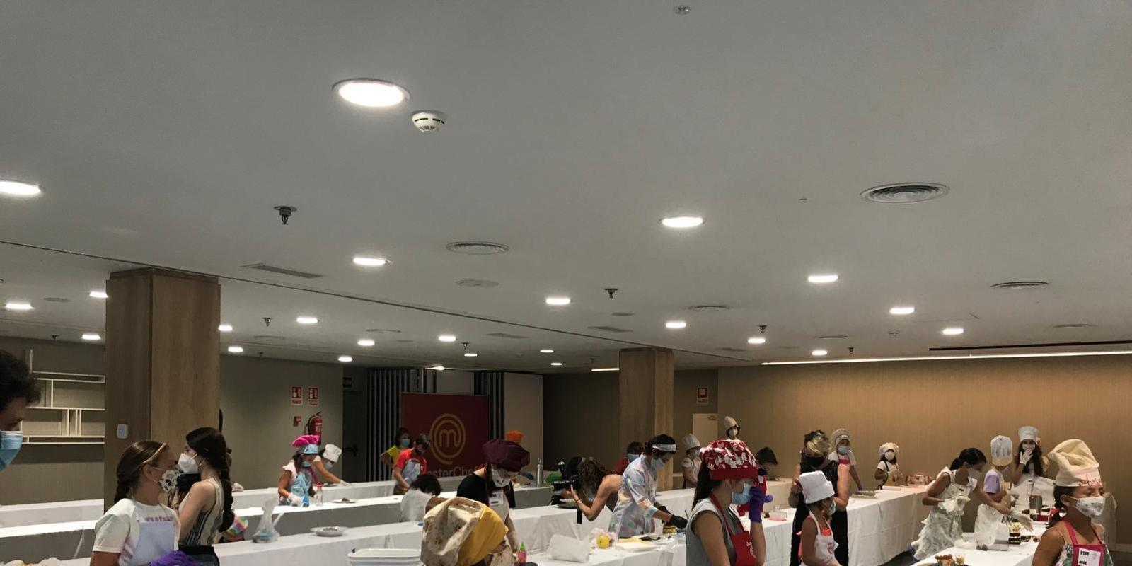 Madrid, última parada de los castings de un "MasterChef Junior 8" de récord