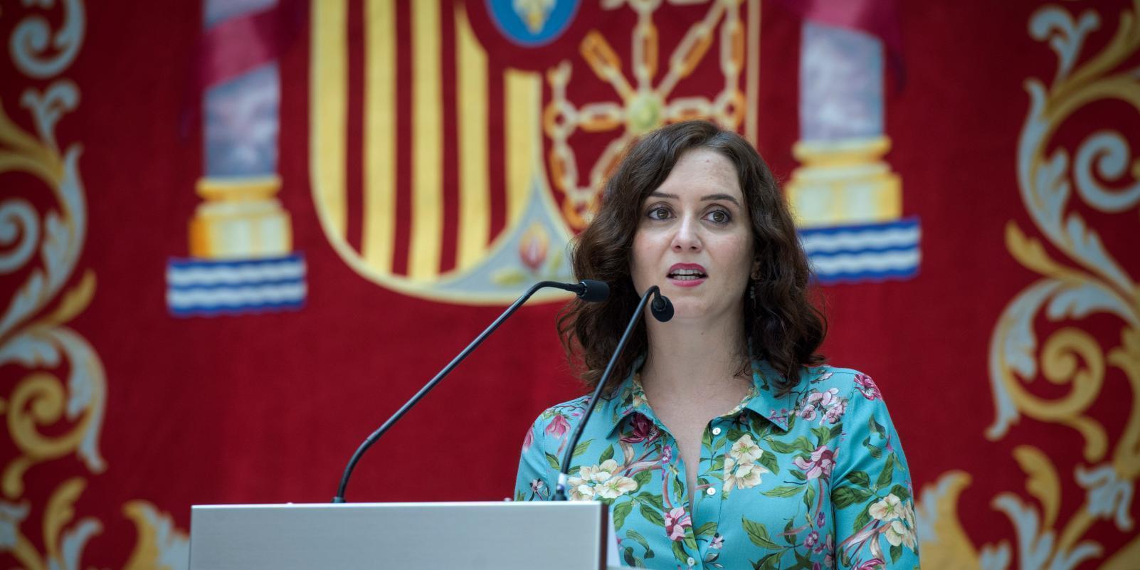 Archivada la denuncia contra Ayuso por no derivar a ancianos a hospitales