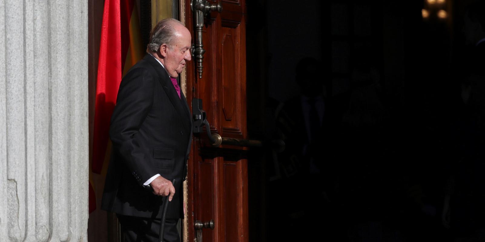 Podemos propone quitar al rey Juan Carlos la Medalla de Oro de Leganés