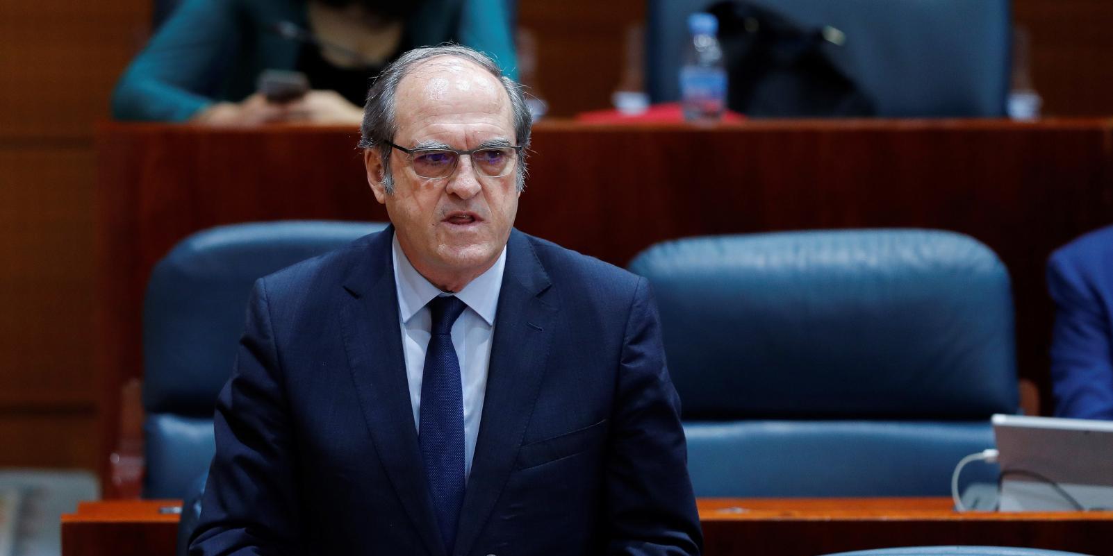 Gabilondo pide a Ayuso que destine a Sanidad 1.900 millones del fondo Covid