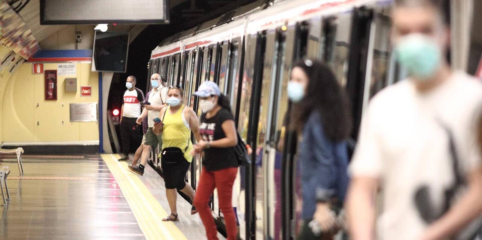 Metro de Madrid realizará test serológicos a su plantilla durante agosto y septiembre