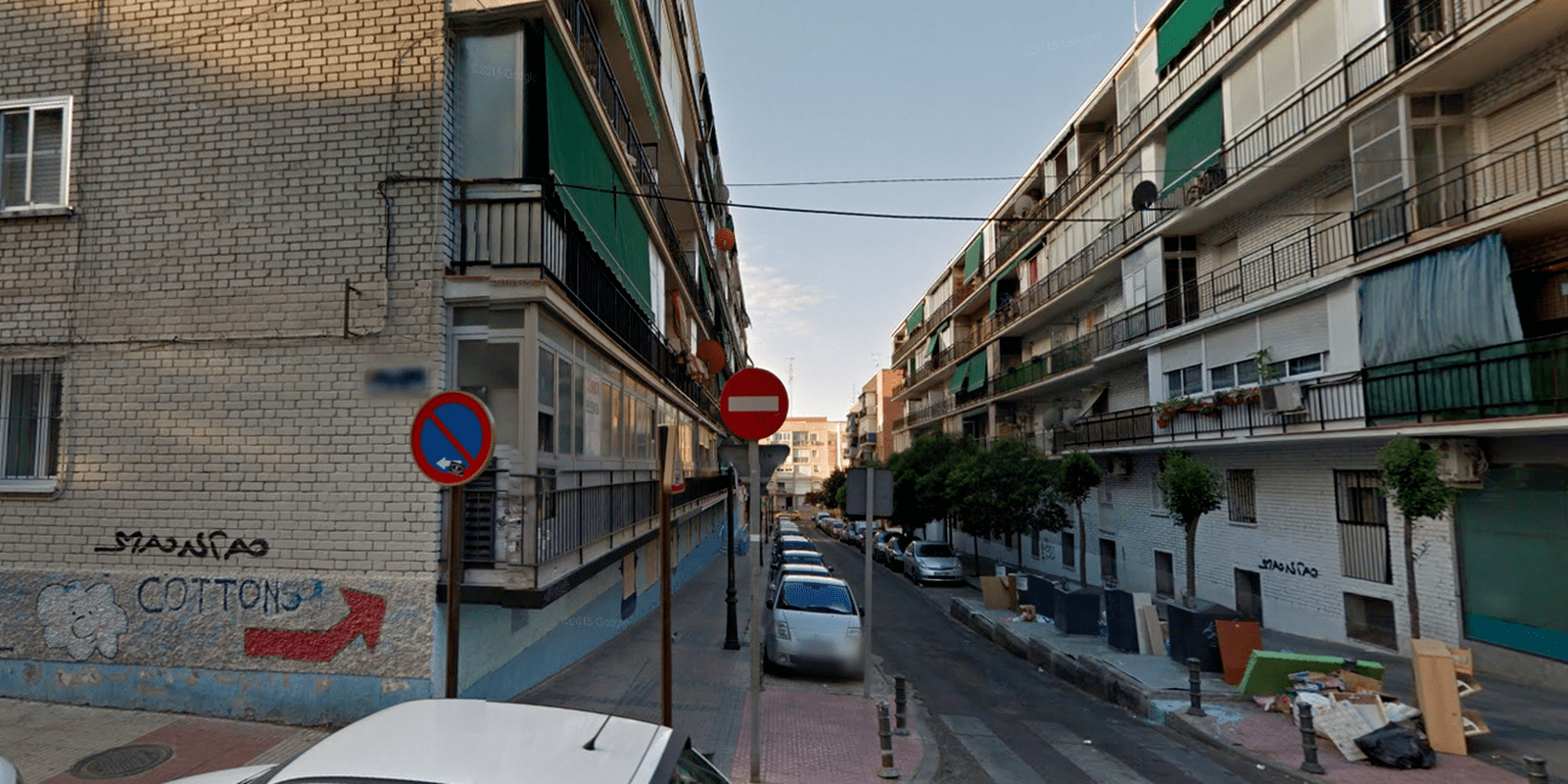 Los vecinos del centro de Alcorcón alertan del incremento de 'okupaciones' de locales en la zona