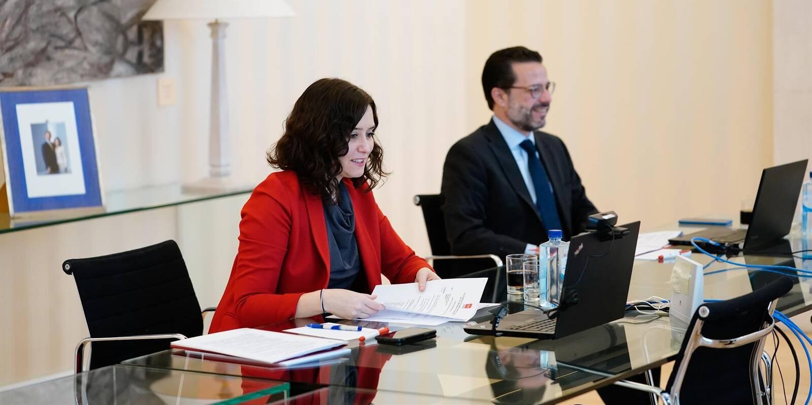 El Gobierno de la Comuniad comienza a trabajar en los Presupuestos de 2021