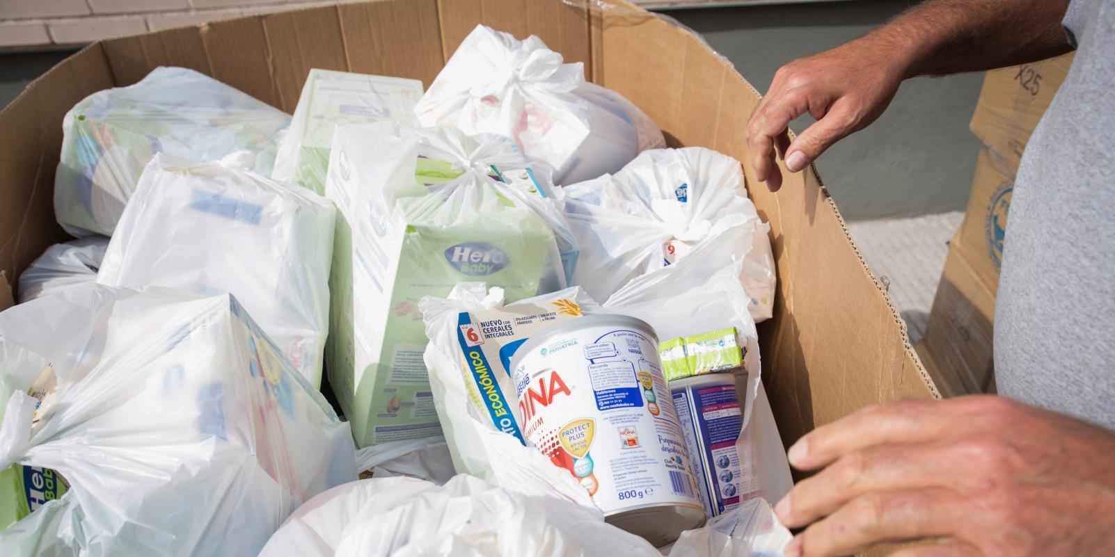 El Banco de Alimentos de Madrid seguirá atendiendo en agosto a 190.000 personas