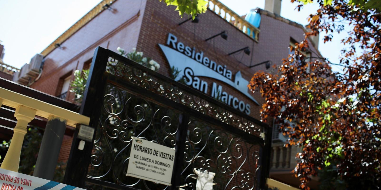 Suben a 52 los positivos y a dos los fallecidos en la residencia de San Martín de la Vega