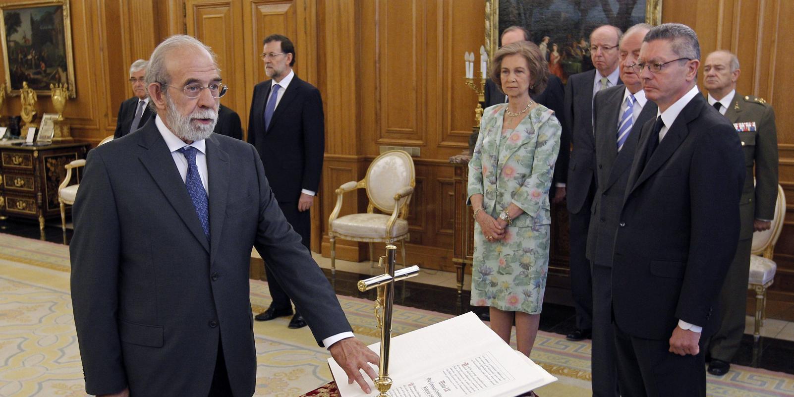 En libertad el magistrado del TC detenido por presunta violencia machista