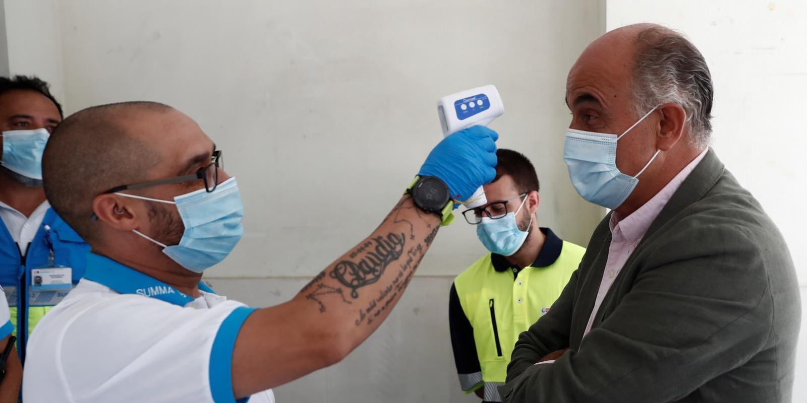 El gobierno de Madrid cree que la protesta de Colón traerá "algún muerto"