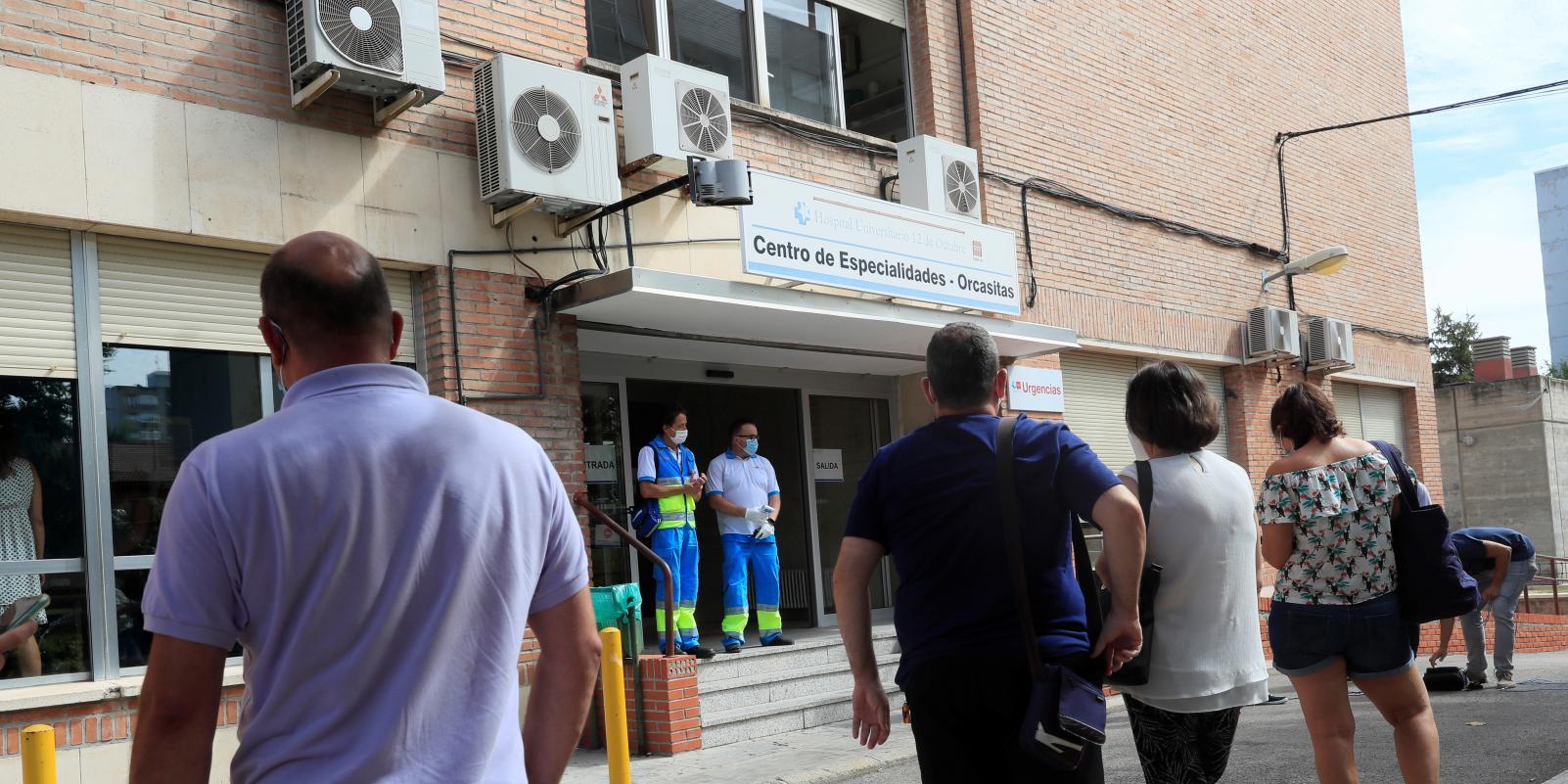 Un 2,2% de las primeras PCR aleatorias resultaron positivas en Madrid