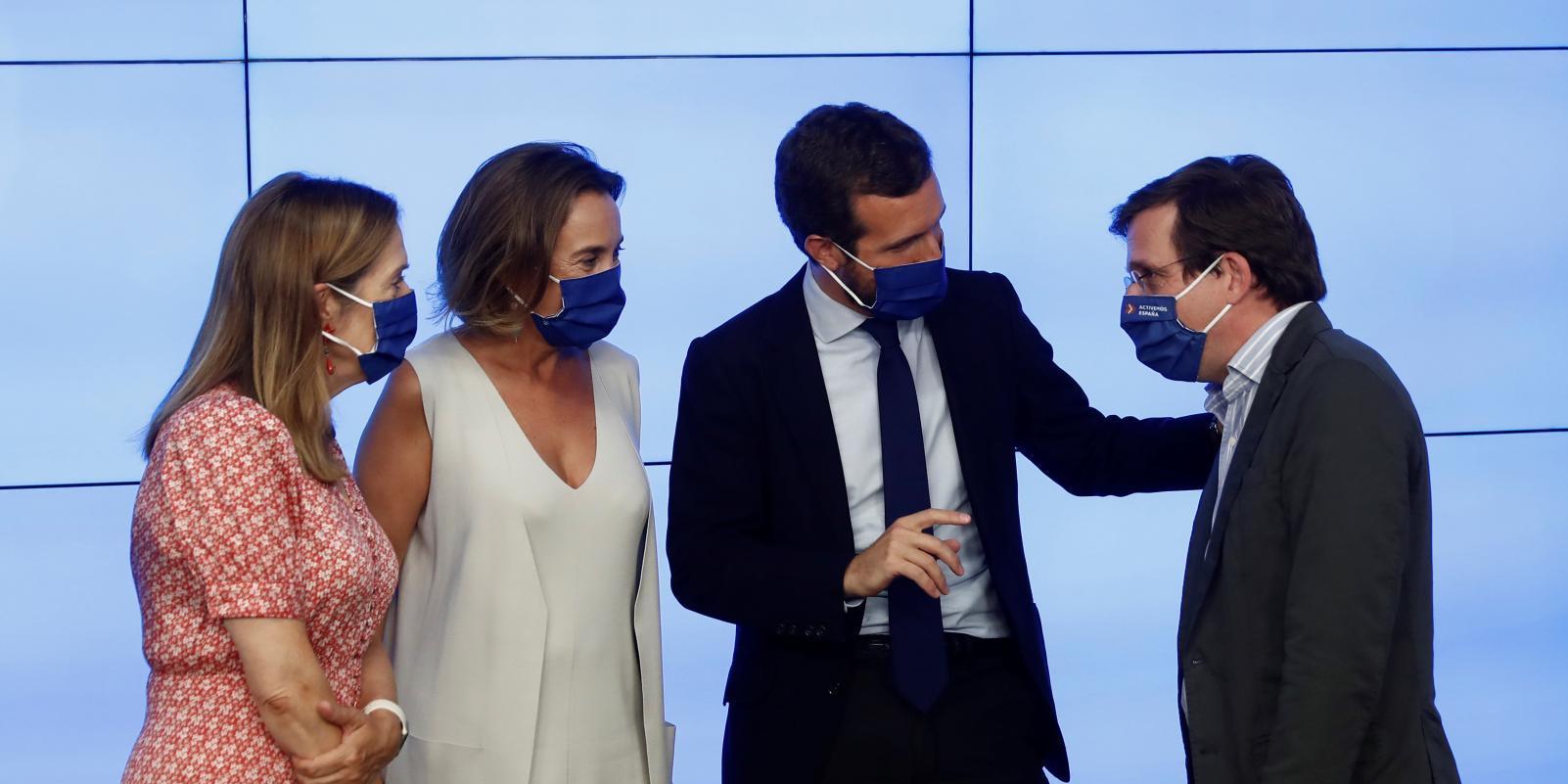 El PP afronta una treintena de congresos provinciales para completar su renovación y reforzar el liderazgo de Casado