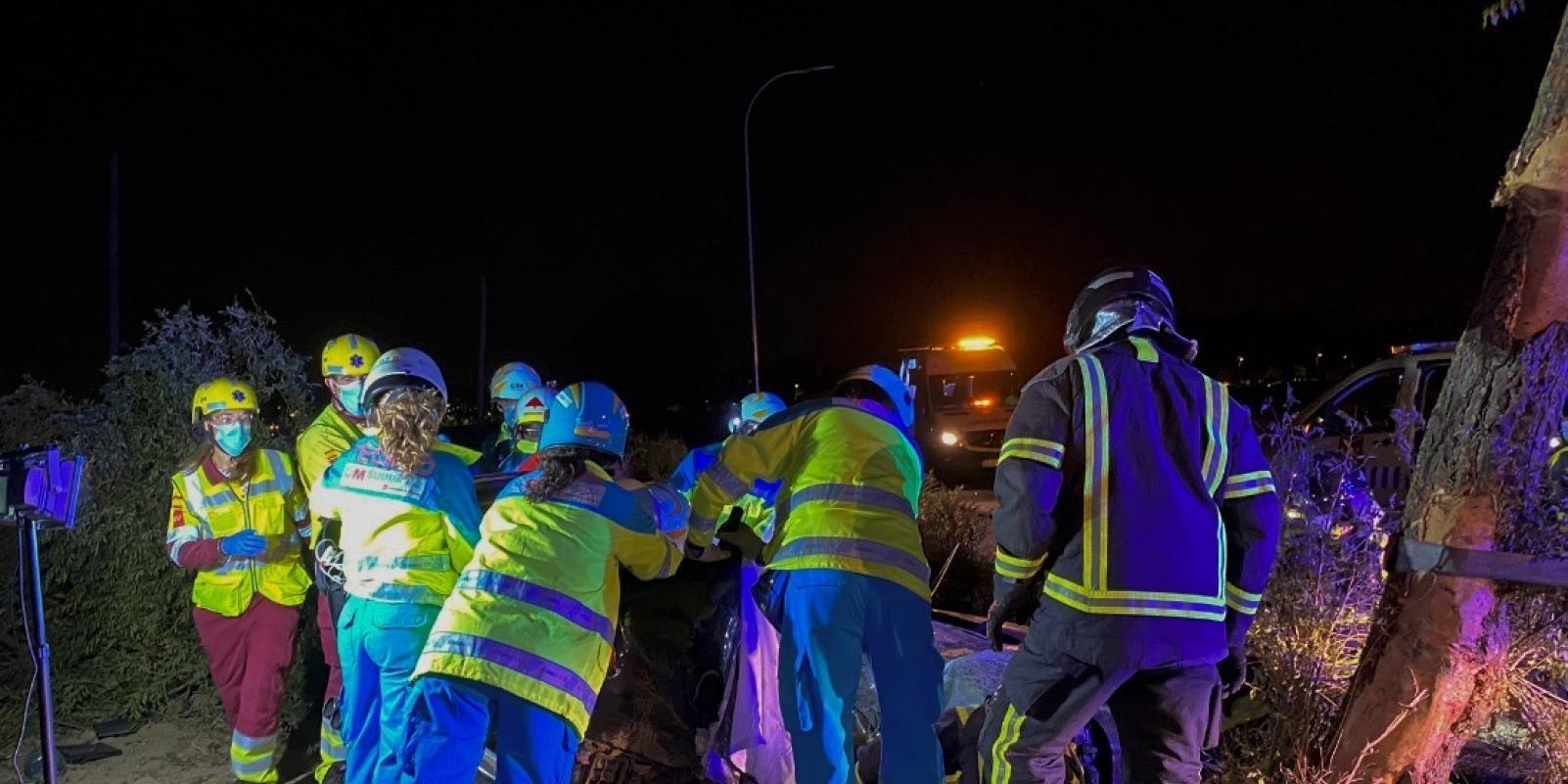 Investigan si una disputa familiar fue el origen del accidente de Móstoles