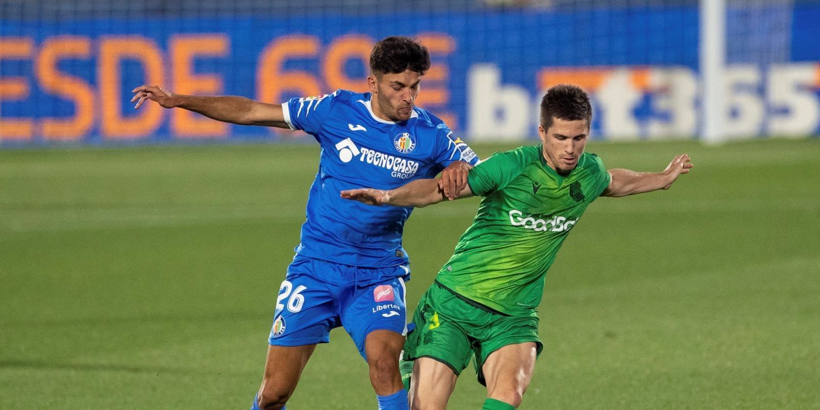 Hugo Duro, cedido al Real Madrid Castilla por el Getafe