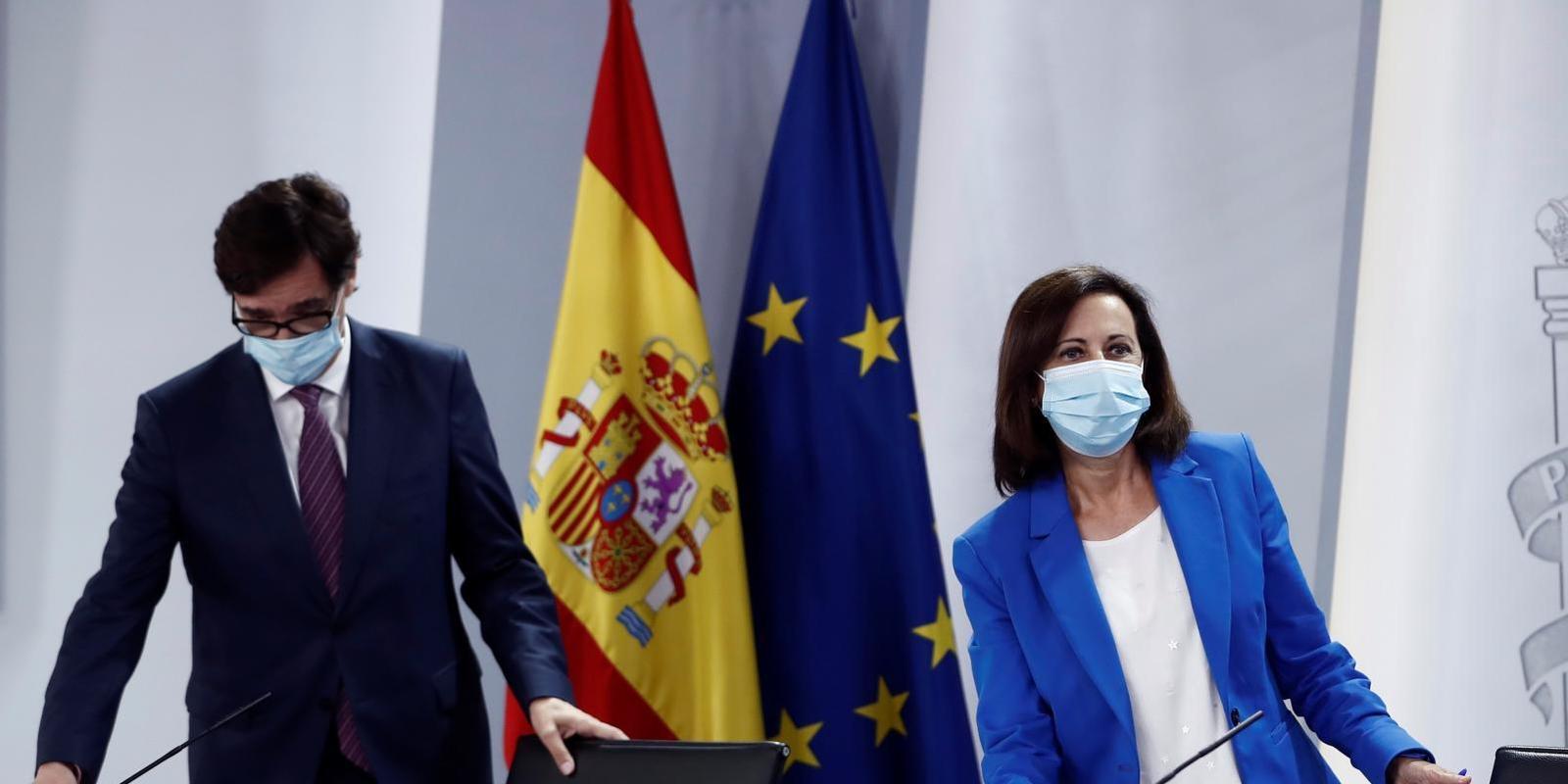 La Comunidad de Madrid pedirá alrededor de 150 rastreadores militares a Defensa