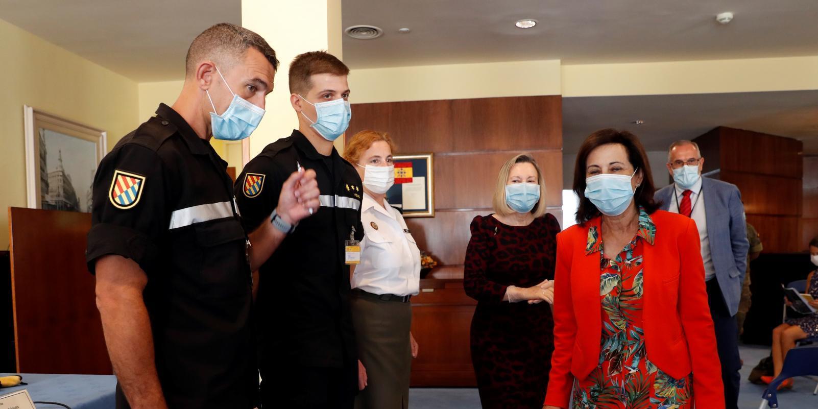 Nueve autonomías ya han pedido rastreadores militares a Sanidad