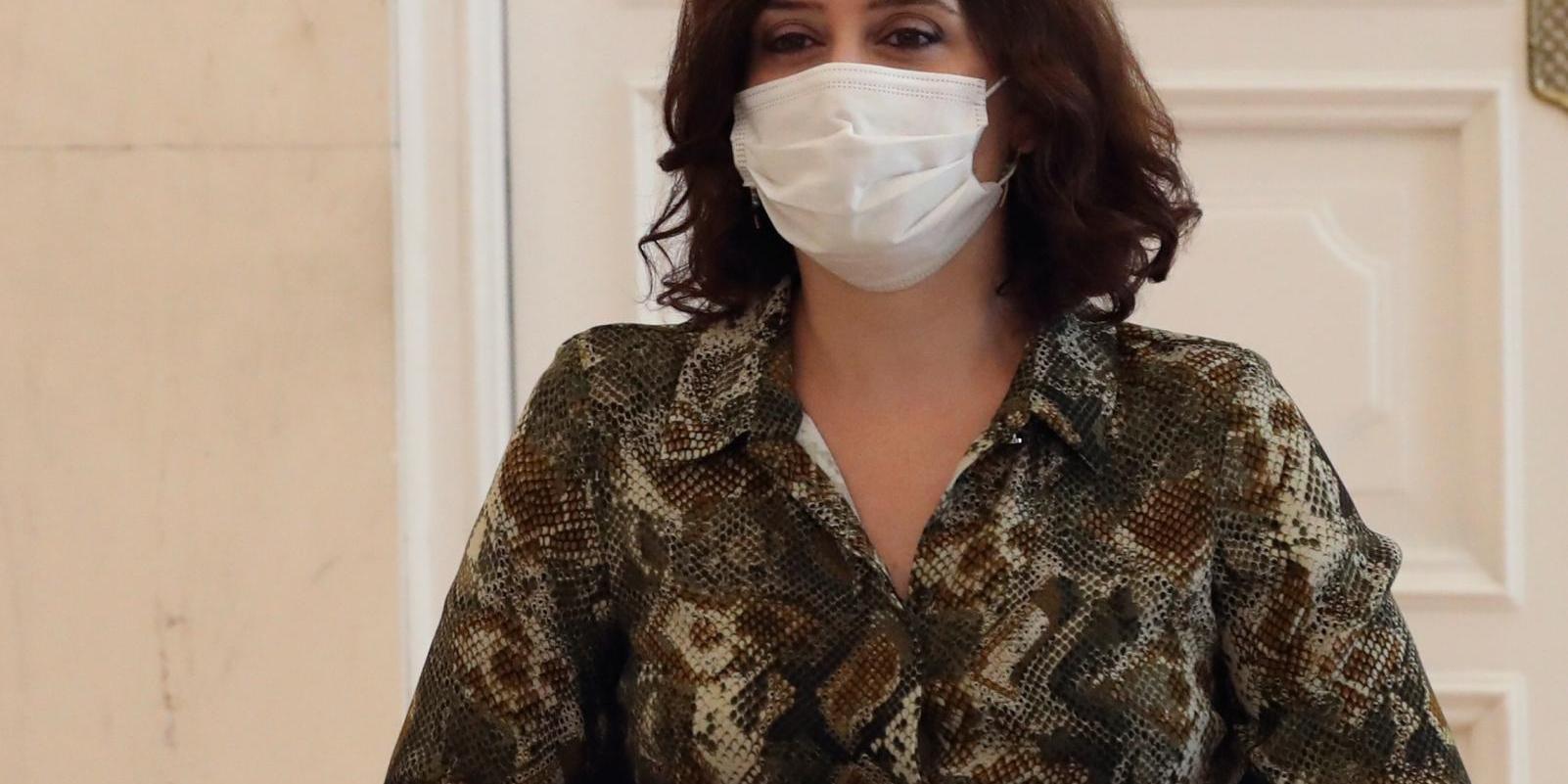 Díaz Ayuso agradece a Sánchez su preocupación por Madrid y vuelve a pedirle una reunión