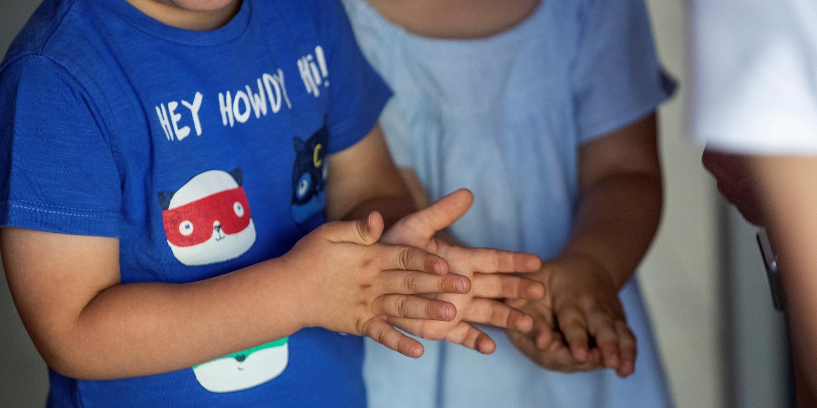 El primer ciclo de Educación Infantil regresa a las aulas