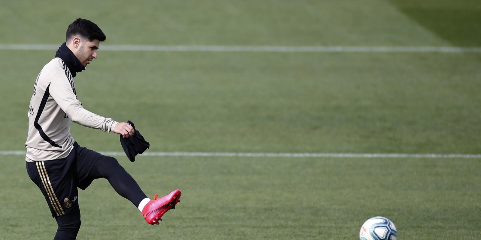 Odegaard baja el ritmo; Asensio inicia su recuperación