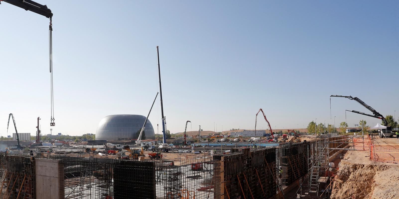 Construido el 35% del nuevo hospital de emergencias de Madrid
