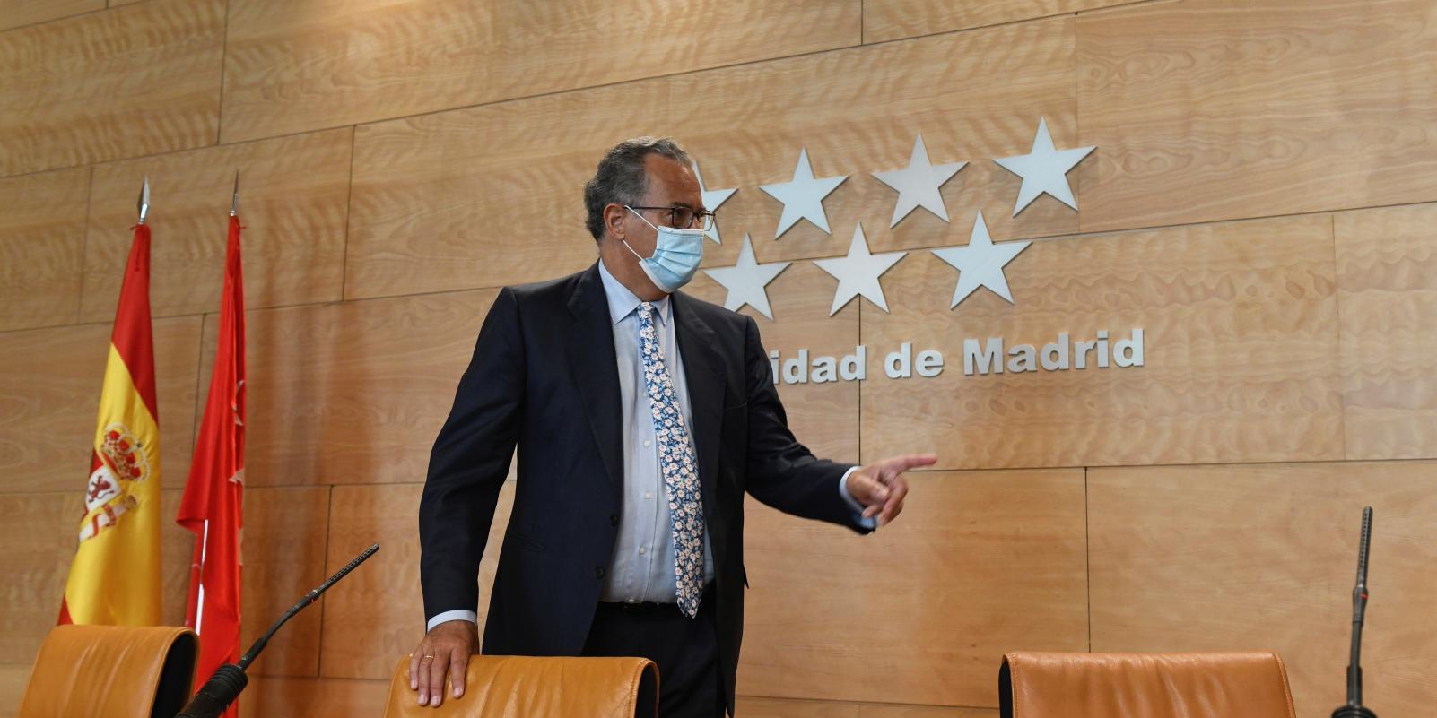 18 docentes positivos en Madrid entre los 1.355 que ya tienen el resultado de su PCR
