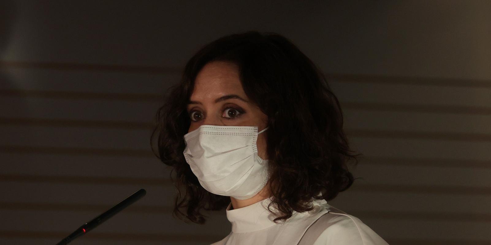 Díaz Ayuso ve legítimas las protestas de los médicos pero pide "arrimar el hombro"