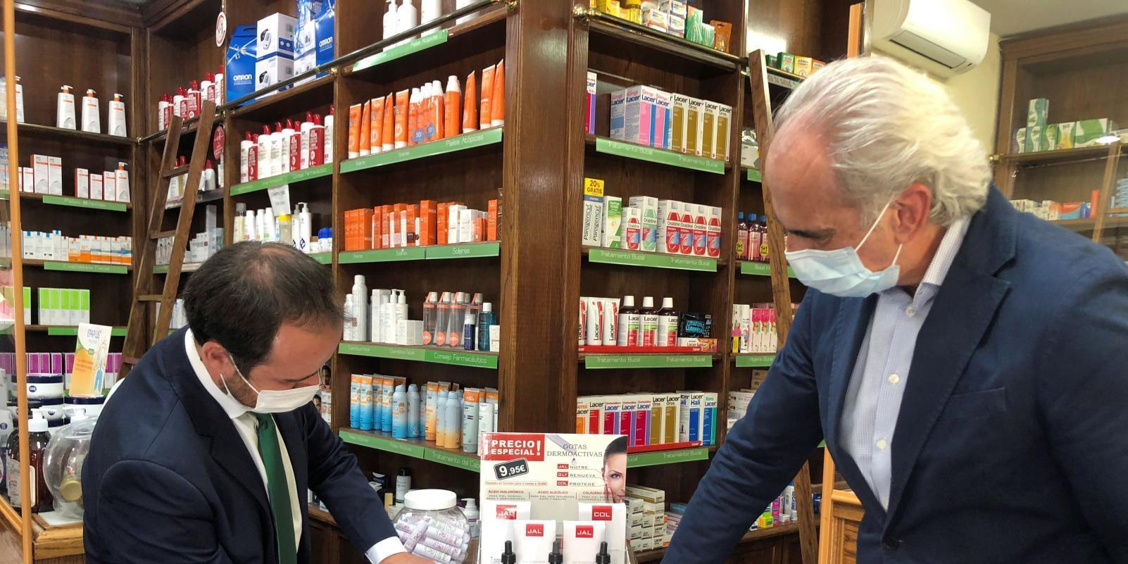 Radar Covid llega a Madrid con un proyecto piloto en Guadarrama