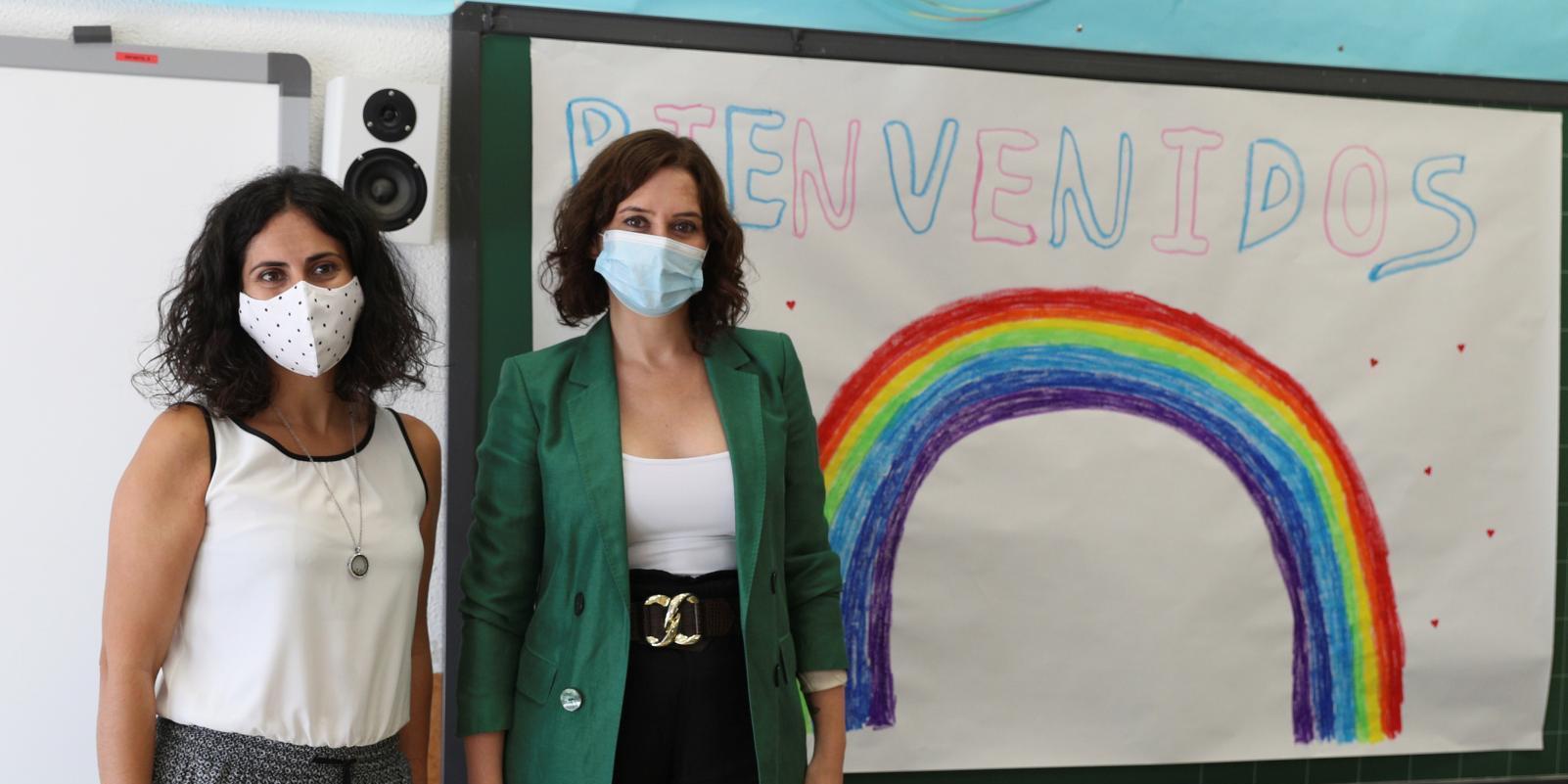 La Comunidad de Madrid destina 10 millones a ampliar y crear centros educativos en la región