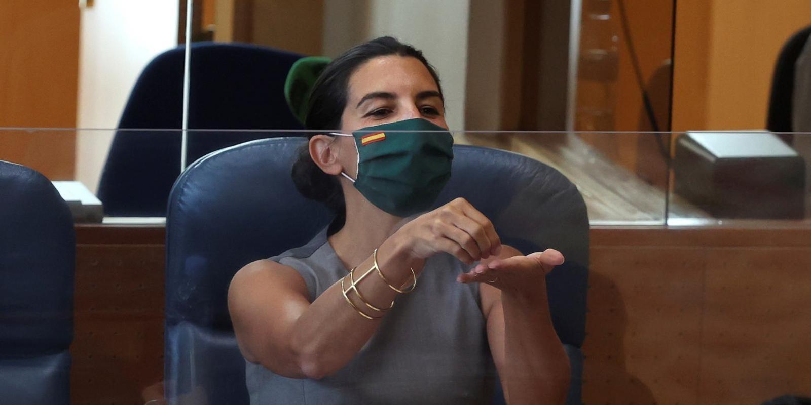 Monasterio pide a Ayuso dar una "solución sanitaria" y recuerda que "su papel es gobernar, no derivar la responsabilidad en terceros"