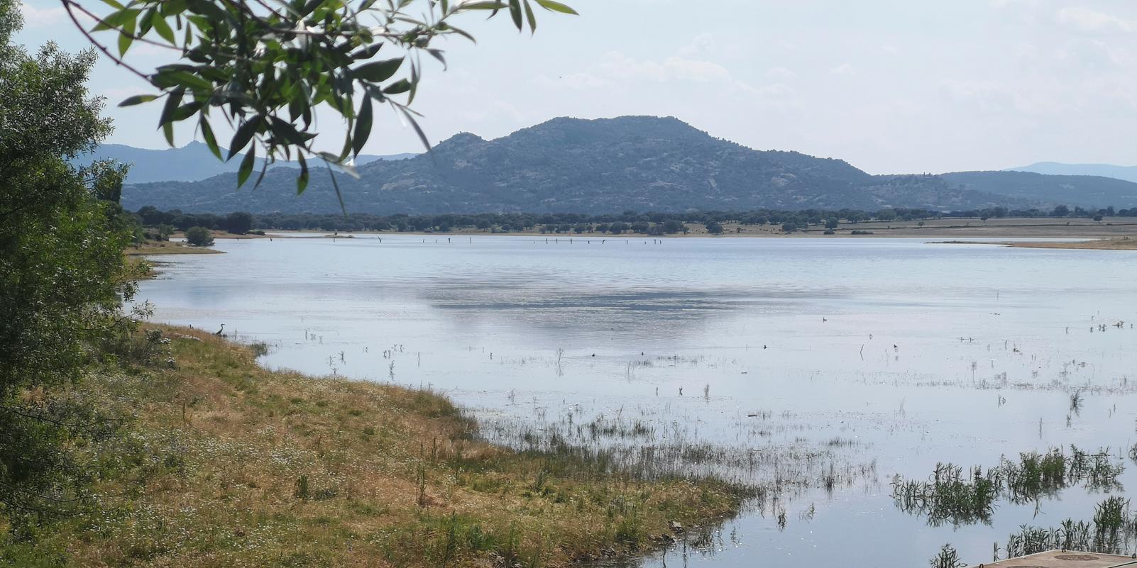 Los embalses de Madrid llegan a otoño al 69% de su capacidad