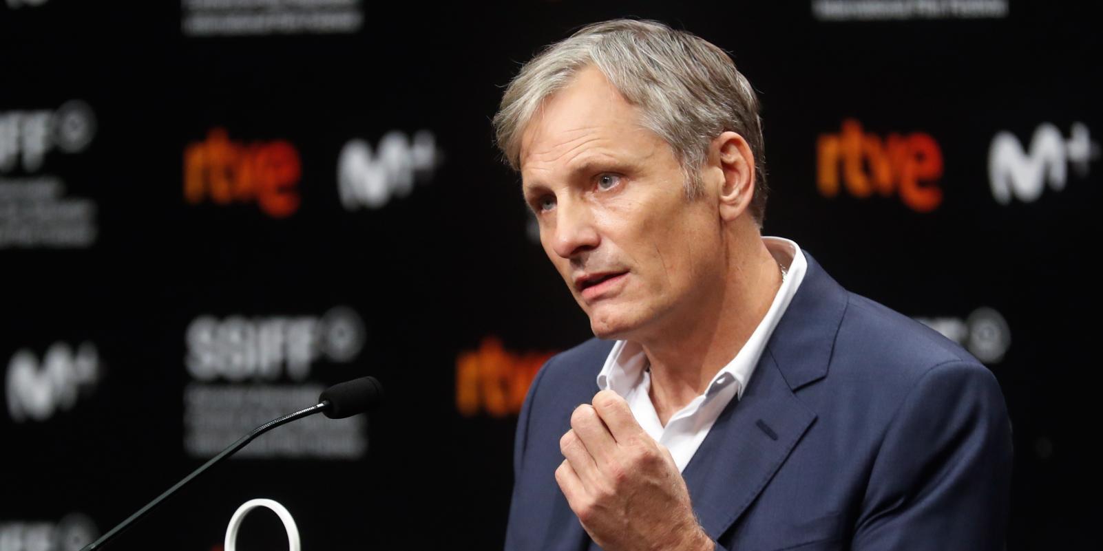 Viggo Mortensen, Premio Donostia 2020: "He tenido mucha suerte en mi carrera"