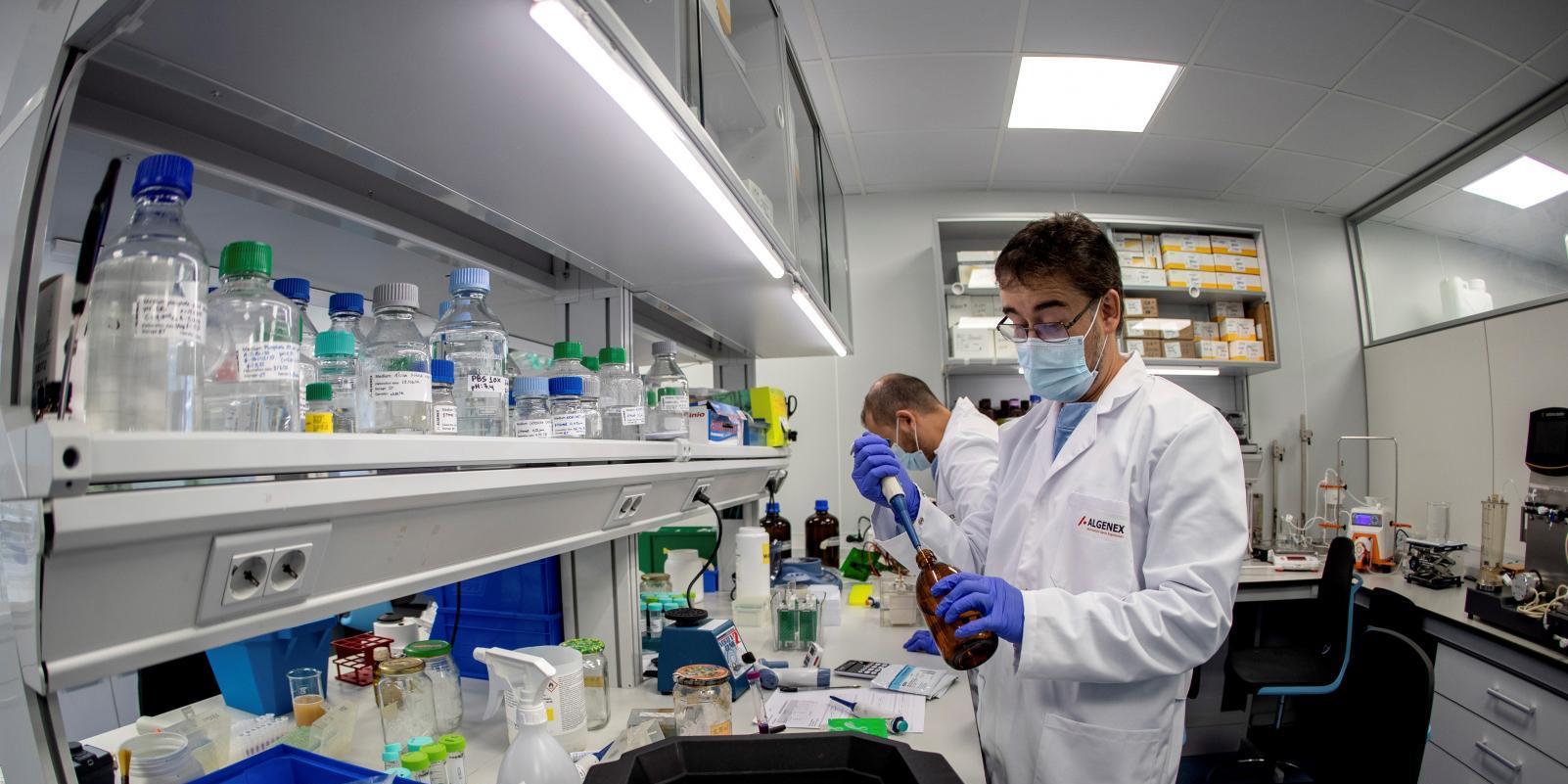La biotecnológica Algenex inaugura una nueva plata para la producción de vacunas en Tres Cantos