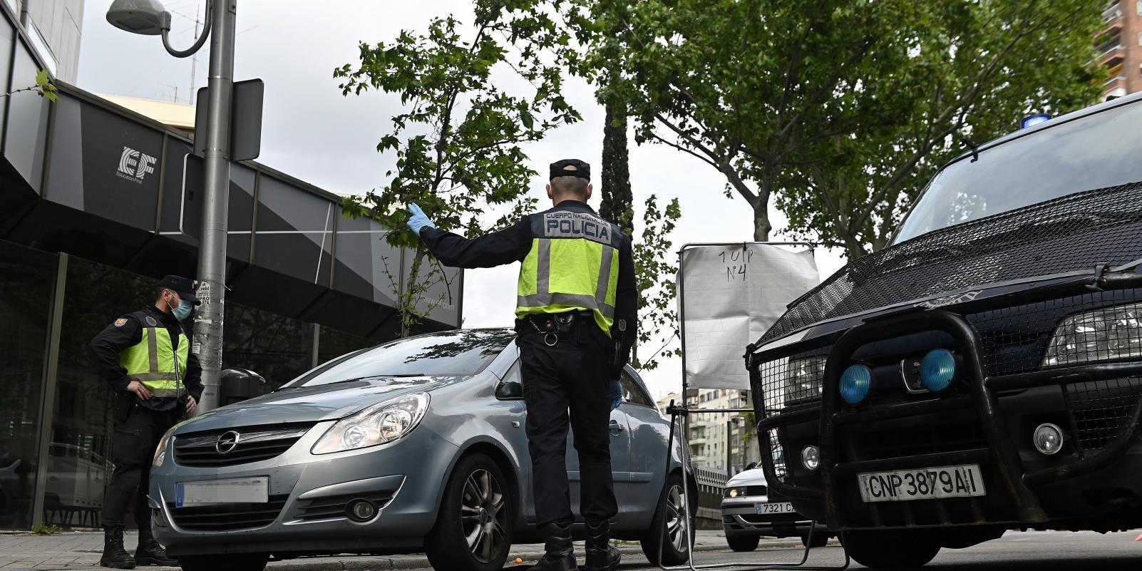 La Comunidad amplía las restricciones de movilidad a ocho zonas sanitarias