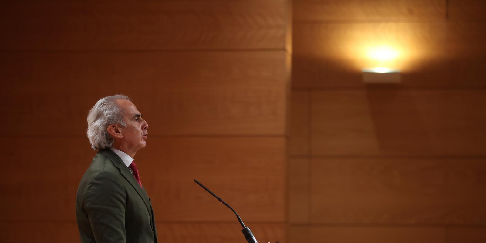 Madrid hará test a convivientes, personas vulnerables o sintomáticos