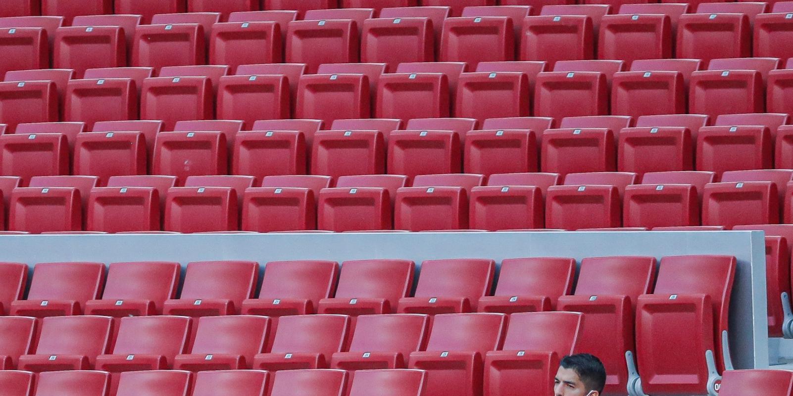 Luis Suárez, 70 minutos intrascendentes