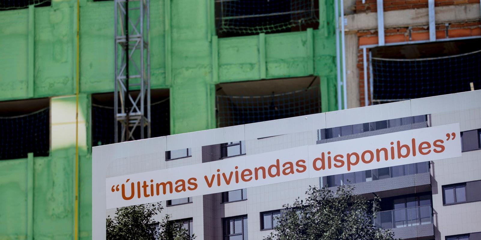 La compraventa de viviendas en Madrid cae un 4,4% interanual en febrero