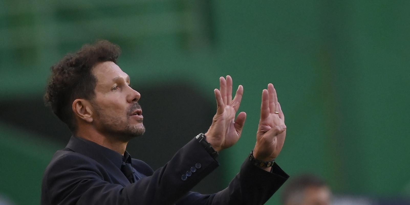 Simeone se calza las botas para pedir intensidad y puntería