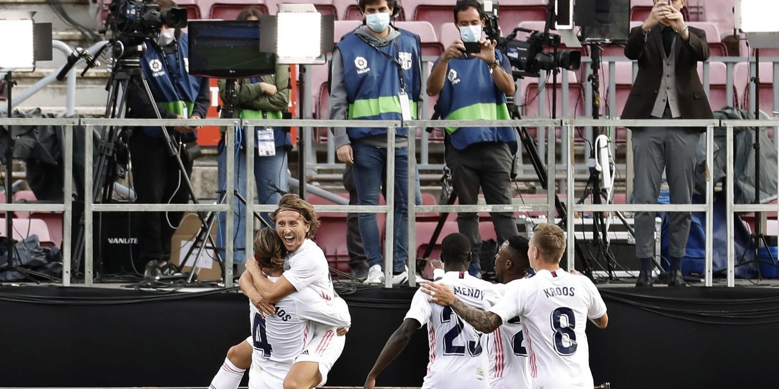 Ramos, el rey del clásico al rescate