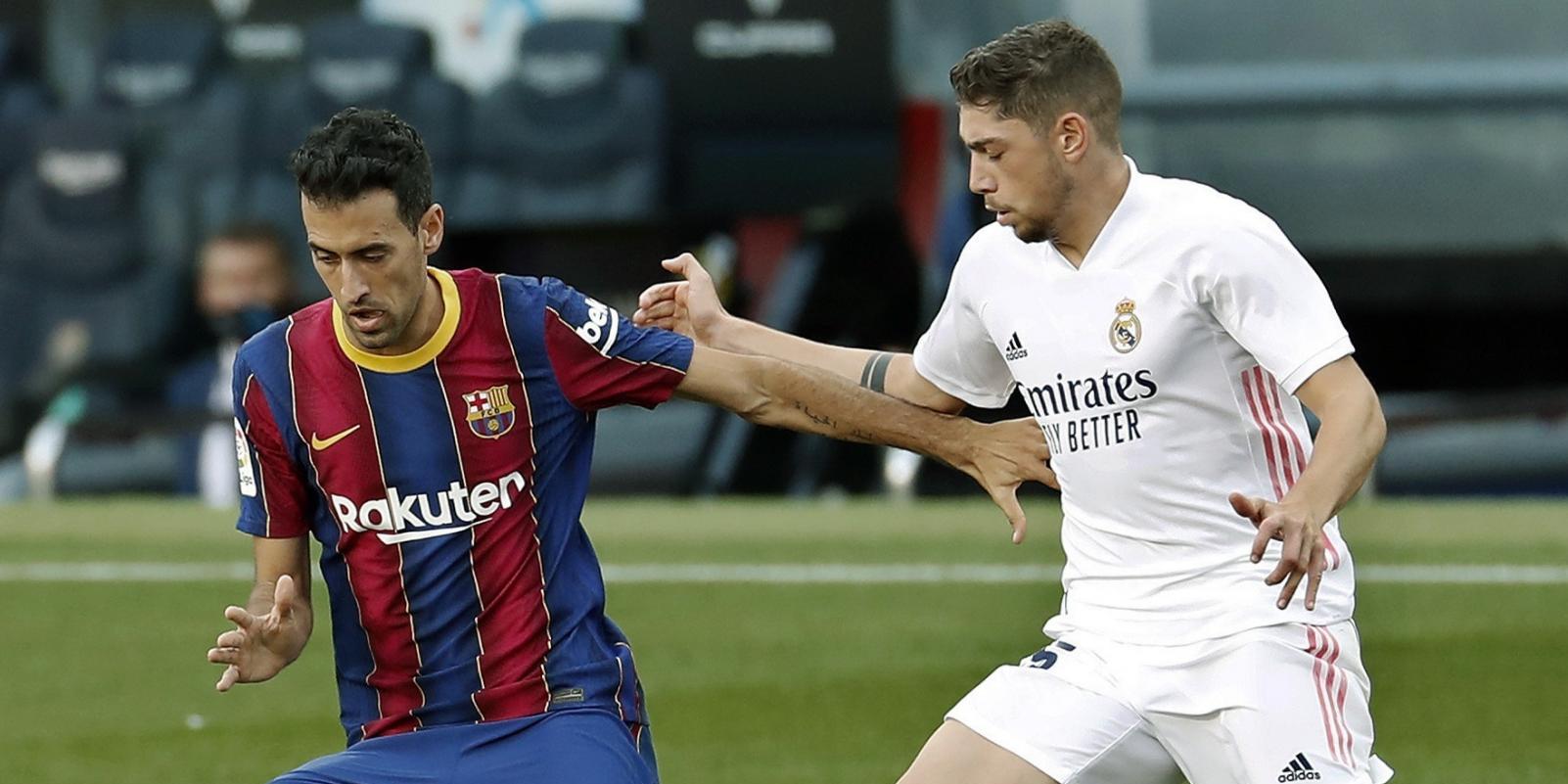 Fede Valverde, primer uruguayo madridista que marca en un clásico