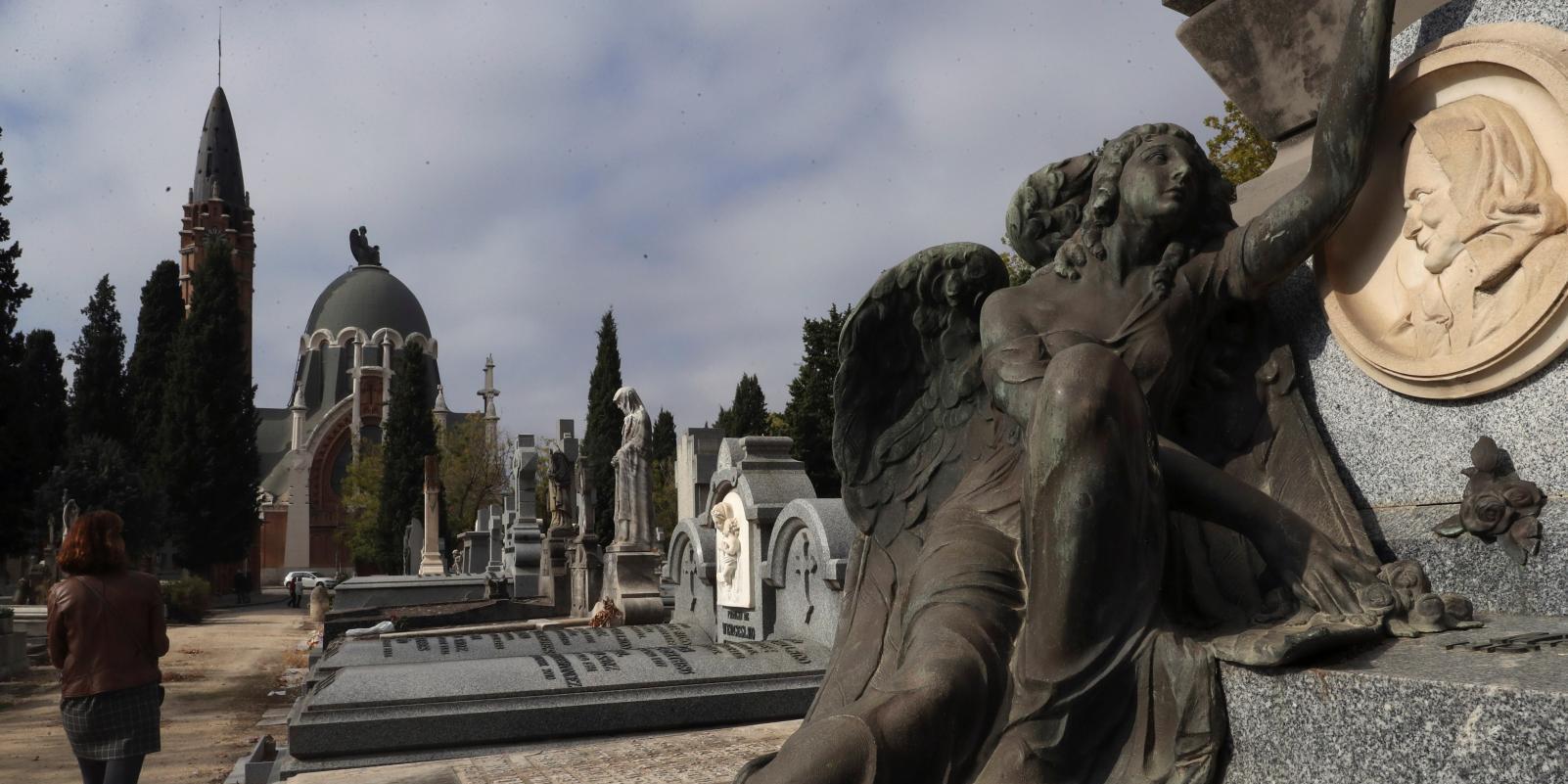 La funeraria de Madrid va a la huelga el día de Todos los Santos