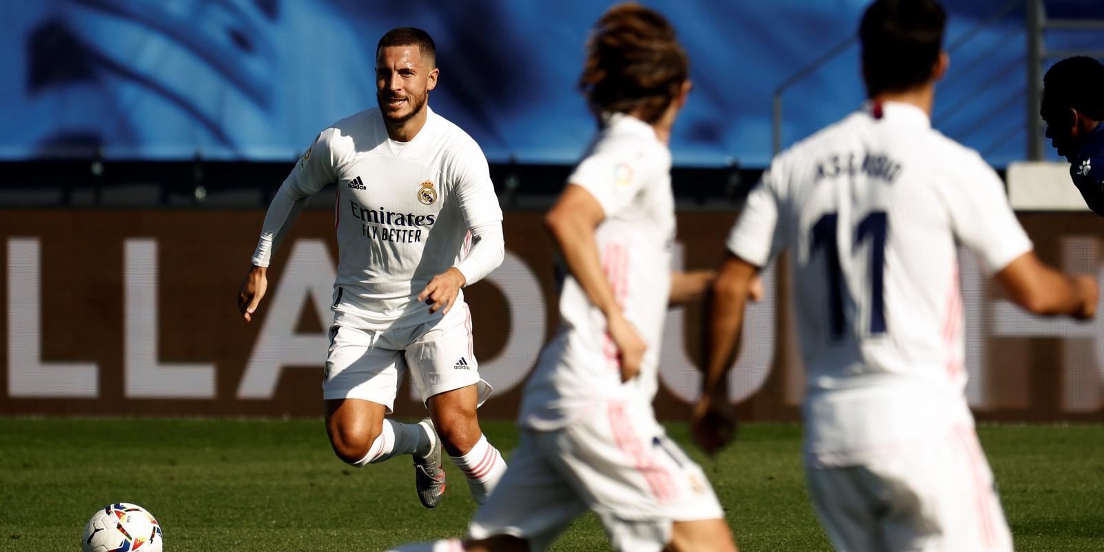 Hazard, gol sin celebración 392 días después