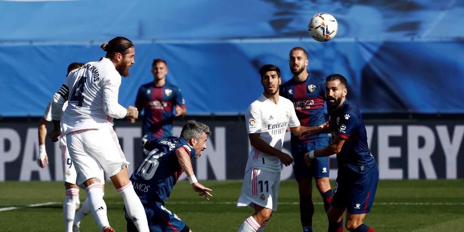 Sergio Ramos suma 500 partidos en la liga