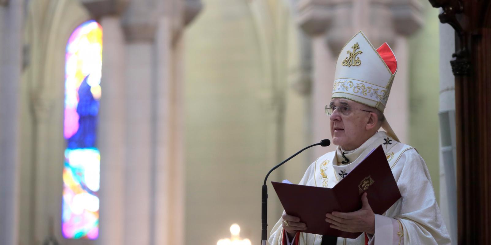 Una misa recuerda a las víctimas de accidentes de tráfico en su Día Mundial