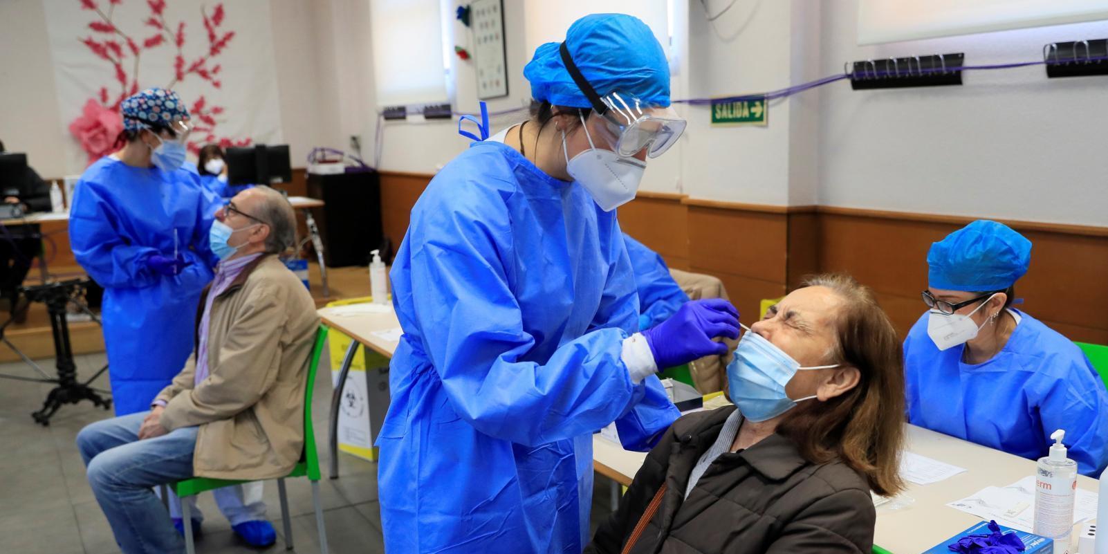 Un 0,6% de los vecinos de Villaconejos dieron positivo en los antígenos